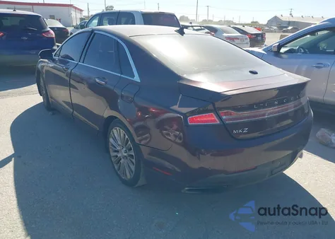 2013 Lincoln Mkz from USA, damaged, VIN 3LN6L2G99DR800217